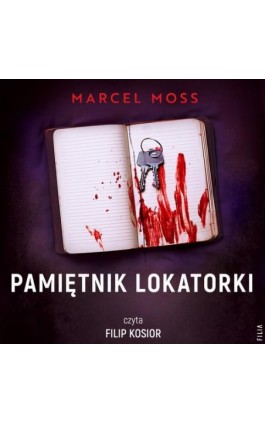 Pamiętnik lokatorki - Marcel Moss - Audiobook - 978-83-8402-322-8