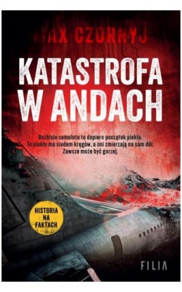 Katastrofa w Andach - Max Czornyj - Ebook - 978-83-8402-544-4