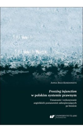 Freezing injunction w polskim systemie prawnym. Uznawanie i wykonywanie angielskich postanowień zabezpieczających po brexicie - Anna Bicz-Kordonets - Ebook - 978-83-226-4639-7