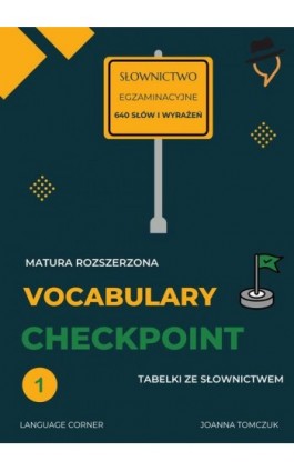Vocabulary Checkpoint - Joanna Tomczuk - Ebook - 978-83-68531-33-6