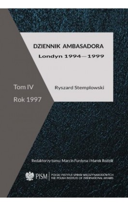 Dziennik ambasadora - Ryszard Stemplowski - Ebook - 978-83-68555-20-2