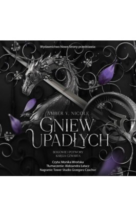 Gniew upadłych - Amber V. Nicole - Audiobook - 978-83-8418-735-7