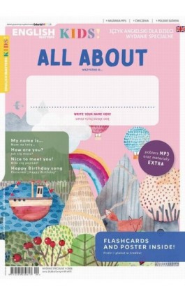 English Matters KIDS - Wydanie specjalne nr1 - Ebook