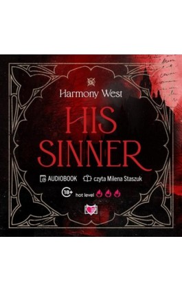 His Sinner. Saint &amp; Sinner. Tom 2 - Harmony West - Audiobook - 978-83-8417-755-6