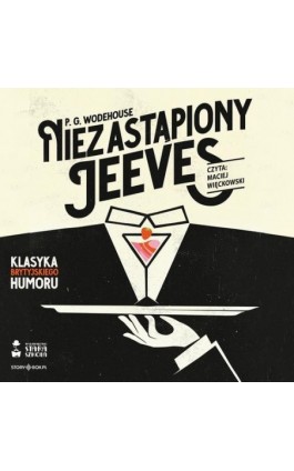 Niezastąpiony Jeeves - P.G. Wodehouse - Audiobook - 978-83-8412-644-8