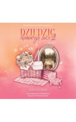 Dziedzic złamanych dusz 2 - Nina Słowik - Audiobook - 978-83-8418-737-1