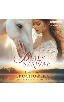 Biały Szkwał - Katarzyna Grochowska - Audiobook - 978-83-8412-735-3