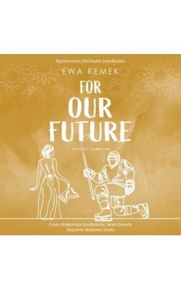 For Our Future - Ewa Remek - Audiobook - 978-83-8418-690-9