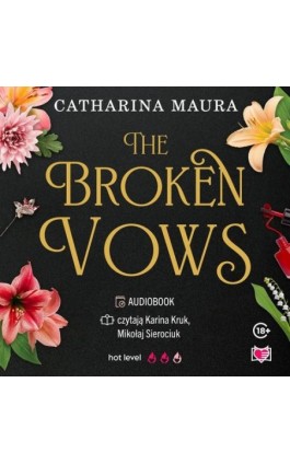 The Broken Vows. The Windsors. Tom 4 - Catharina Maura - Audiobook - 978-83-8417-754-9
