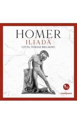 Iliada - Homer - Audiobook - 978-83-8412-156-6