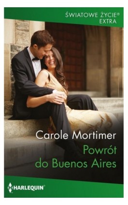 Powrót do Buenos Aires - Carole Mortimer - Ebook - 978-83-291-2695-3