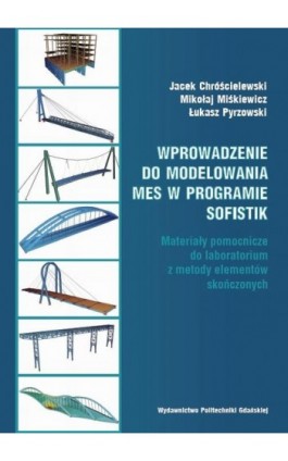 Wprowadzenie do modelowania MES w programie SOFiSTiK. Materiały pomocnicze do laboratorium z metody elementów skończonych - Jacek Chróścielewski - Ebook - 978-83-7348-670-6