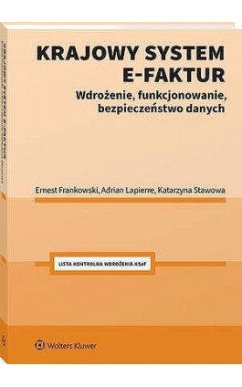 Krajowy system e-faktur