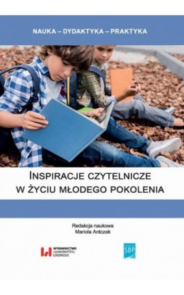 Inspiracje czytelnicze w życiu młodego pokolenia - Ebook - 978-83-8088-714-5