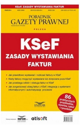 KSeF Zasady wystawiania faktur - Praca zbiorowa - Ebook - 978-83-8268-830-6