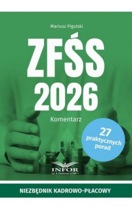 ZFŚS 2026 .Komentarz - Mariusz Pigulski - Ebook - 978-83-8268-906-8