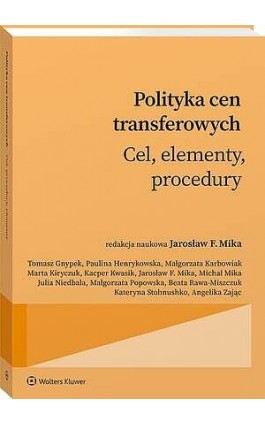 Polityka cen transferowych....