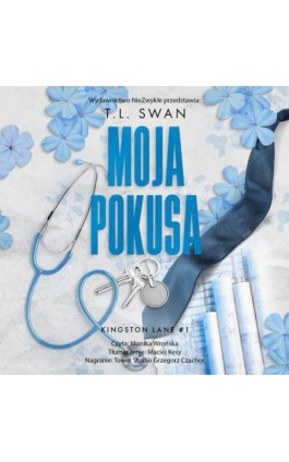 Moja pokusa - T. L. Swan - Audiobook - 978-83-8418-751-7
