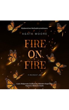 Fire on Fire - Agata Moore - Audiobook - 978-83-8418-755-5