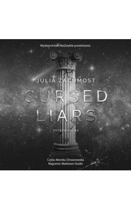 Cursed Liars - Julia Zachmost - Audiobook - 978-83-8418-745-6
