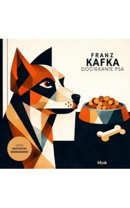 Dociekanie psa - Franz Kafka - Audiobook - 9788368676556
