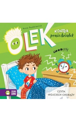Olek kontra poniedziałek - Anna Paszkiewicz - Audiobook - 978-83-8388-673-2