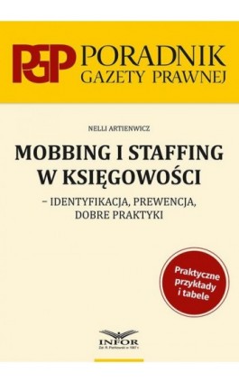 Mobbing i staffing w księgowości - Nelli Artienwicz - Ebook - 978-83-8268-936-5