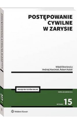 Postępowanie cywilne w zarysie