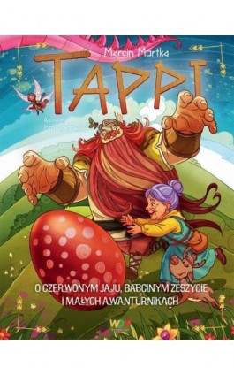 Tappi. O czerwonym jaju,...