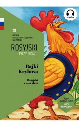 Bajki Kryłowa. Rosyjski z...