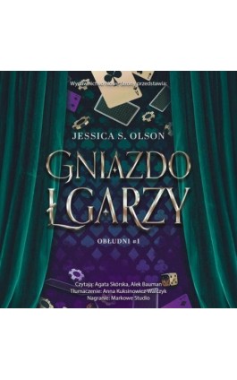 Gniazdo łgarzy - Jessica S. Olson - Audiobook - 978-83-8418-753-1