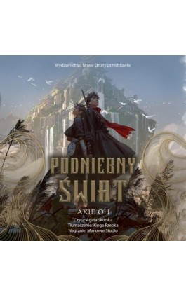 Podniebny Świat - Axie Oh - Audiobook - 978-83-8418-767-8