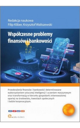 Współczesne problemy finansów i bankowości - Filip Kliber - Ebook - 978-83-66395-96-1