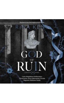 God of Ruin - Rina Kent - Audiobook - 978-83-8418-771-5
