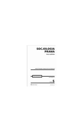 Socjologia prawa. Zarys wykładu - Antoni Pieniążek - Ebook - 978-83-8246-767-3