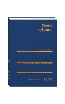Wacław Dawidowicz. Pisma...