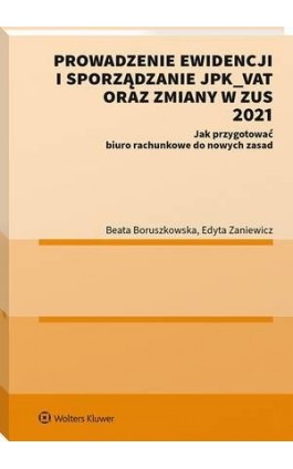 Prowadzenie ewidencji i...
