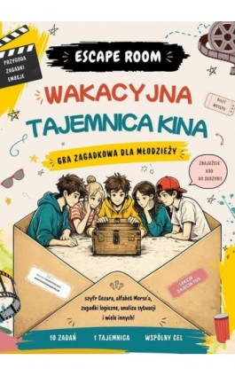 Escape room. Wakacyjna...