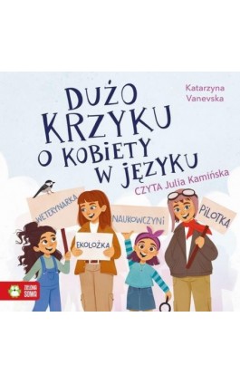 Dużo krzyku o kobiety w języku - Katarzyna Vanevska - Audiobook - 978-83-8388-681-7