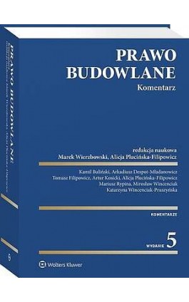Prawo budowlane. Komentarz