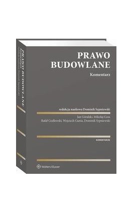 Prawo budowlane. Komentarz