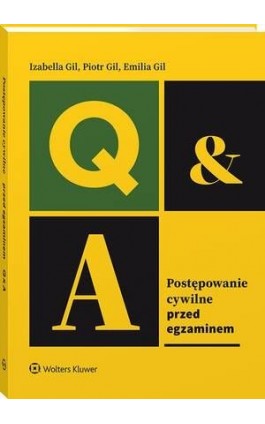Postępowanie cywilne. Przed...