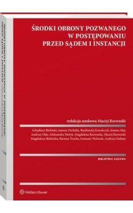 Środki obrony pozwanego w...