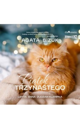 Piątek trzynastego - Agata Bizuk - Audiobook - 978-83-8334-350-1