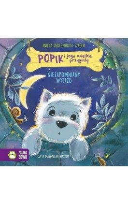 Popik i jego wielkie przygody. Niezapomniany wyjazd - Aniela Cholewińska-Szkolik - Audiobook - 978-83-8299-899-3