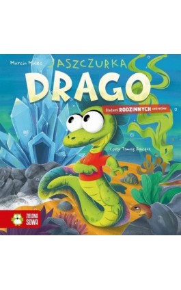 Jaszczurka Drago. Śladami rodzinnych sekretów - Marcin Malec - Audiobook - 978-83-8299-898-6