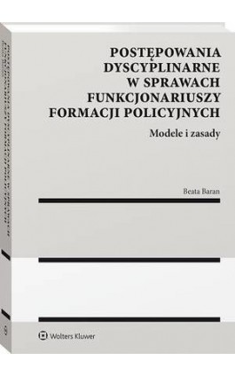 Postępowania dyscyplinarne...
