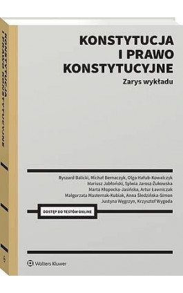 Konstytucja i prawo konstytucyjne. Zarys wykładu - Małgorzata Masternak-Kubiak - Ebook - 978-83-8246-982-0