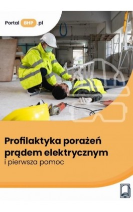 Profilaktyka porażeń prądem elektrycznym i pierwsza pomoc - Adam Maciej Pietrzak - Ebook - 978-83-8409-661-1