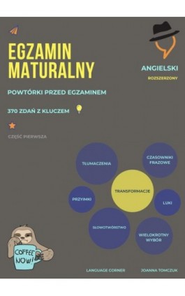 Matura: poziom rozszerzony. Powtórki przed egzaminem. Część 1 - Joanna Tomczuk - Ebook - 978-83-68531-43-5